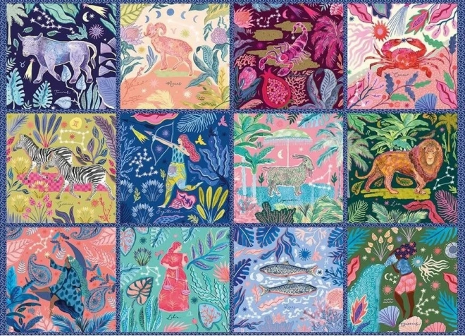 Sestavljanka Zodiak 1000 kosov od Gibsons