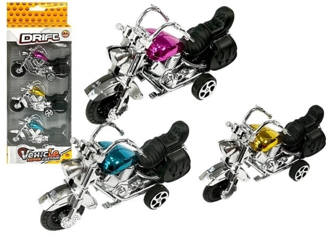 Set motociklov 3 kosi Resoraki Fricative Drive