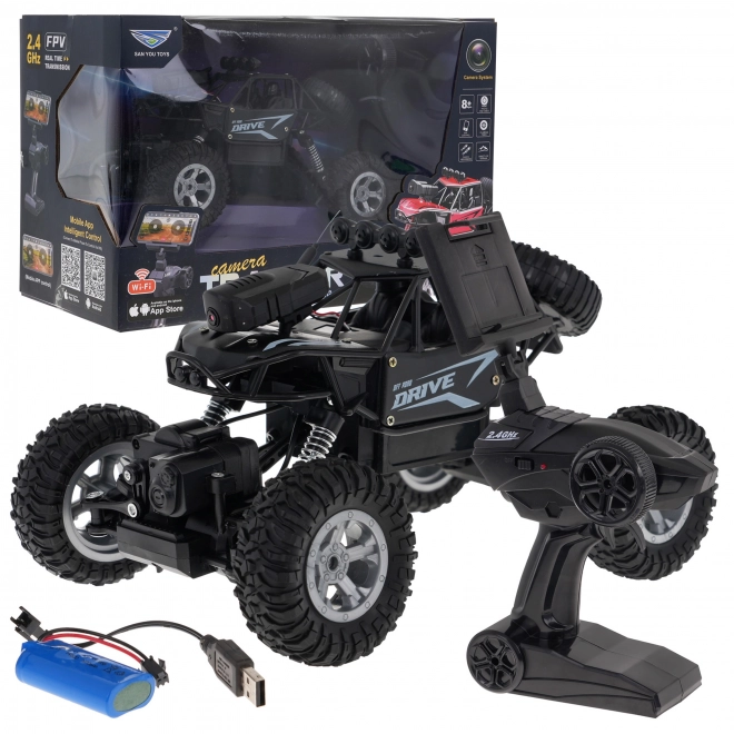 Terensko RC Avto s Kamero in Wi-Fi