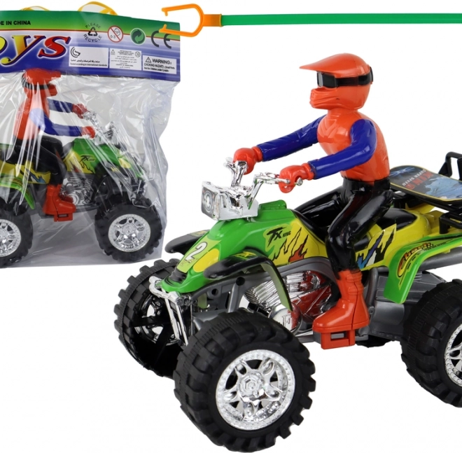 Terenska igrača ATV z napetostnim pogonom