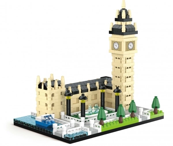 Gradbeni komplet KOCO Big Ben 523 delov