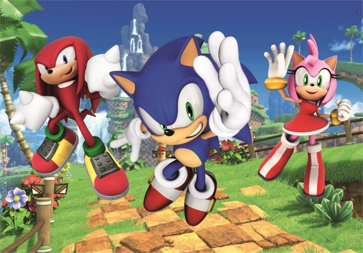 CLEMENTONI Puzzle Sonic 104 kosov