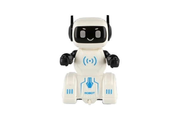 Plastični vztrajnik Robot 7x11cm