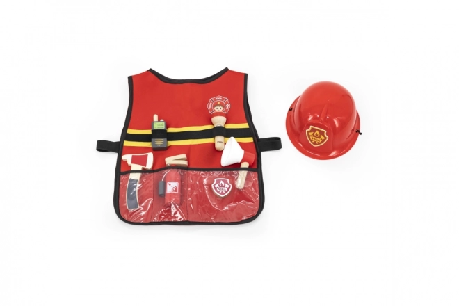 Leseni gasilski set