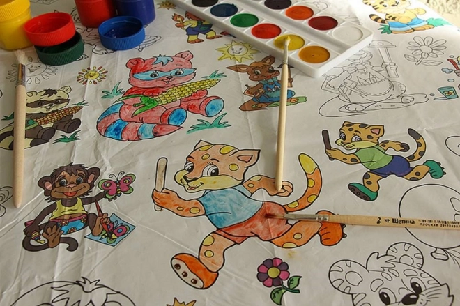 Pexi risalni prti - Srečni dinozavri