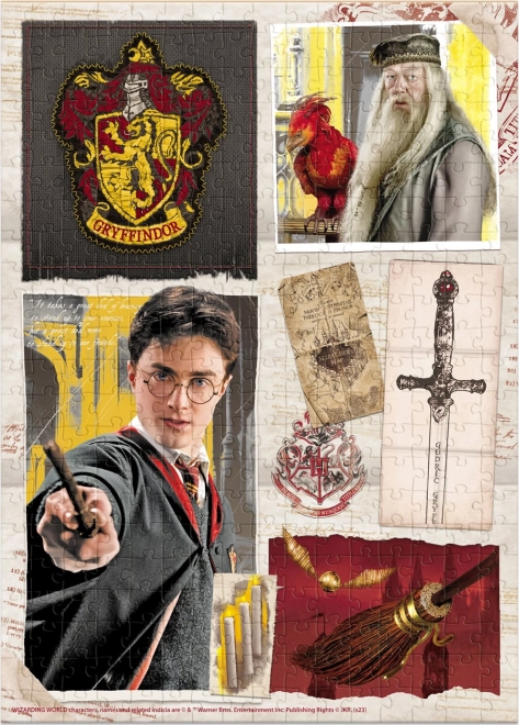 Sestavljanka Harry Potter: Gryfondom 150 kosov