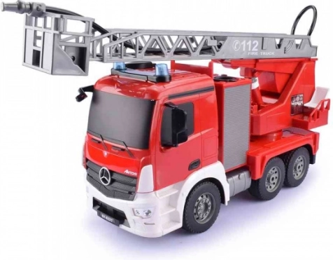 RC gasilsko vozilo MERCEDES-BENZ ANTOS 2.4G 1:20 Double E