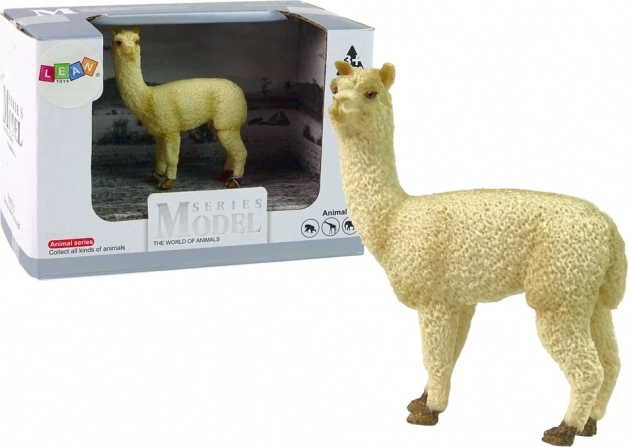 Figurica zbirke odrasla lama živali