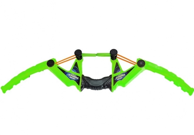 Lokostrelski set 3 puščice Športna zelena 58 cm
