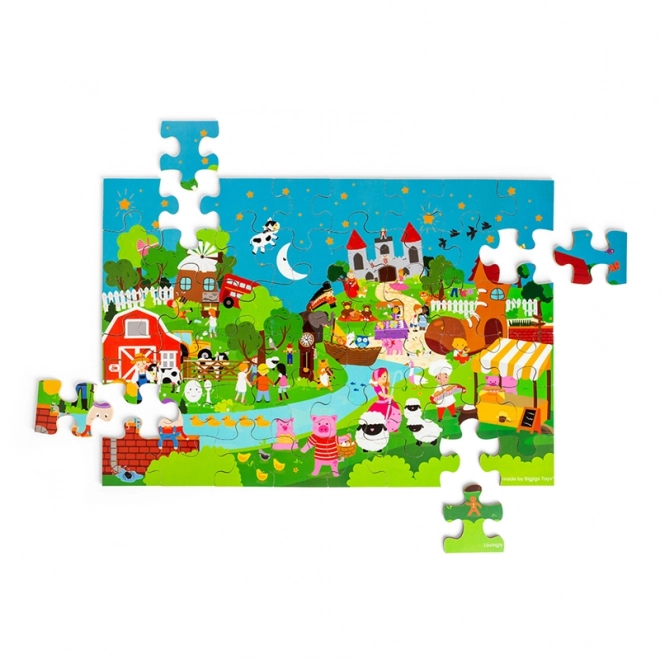 Bigjigs Igrače Uganka Pravljična Zgodba