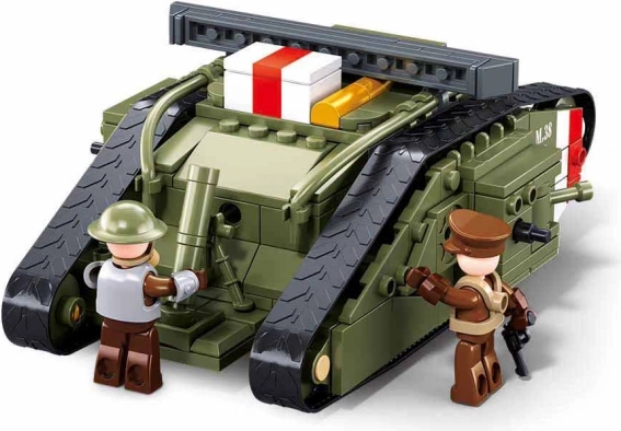 Sluban Army Tank iz druge svetovne vojne