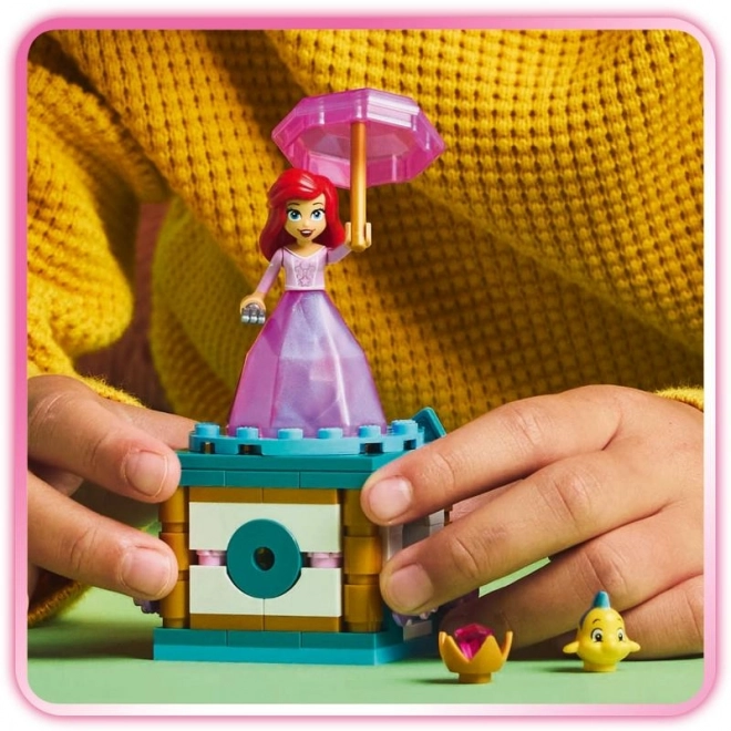 Vrteča Arielka LEGO Disney Princess