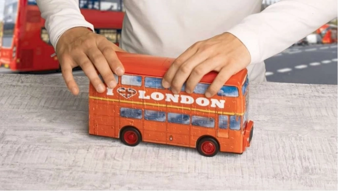 Ravensburger 3D sestavljanka londonski avtobus Doubledecker 216 kosov