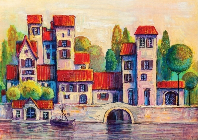 Sestavljanka Naravno mesto 1000 koščkov ART PUZZLE