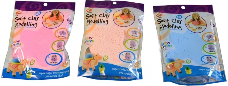 Mehka in enostavna za oblikovanje