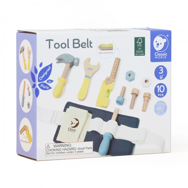 Set malega mojstra s orodjem od Classic World