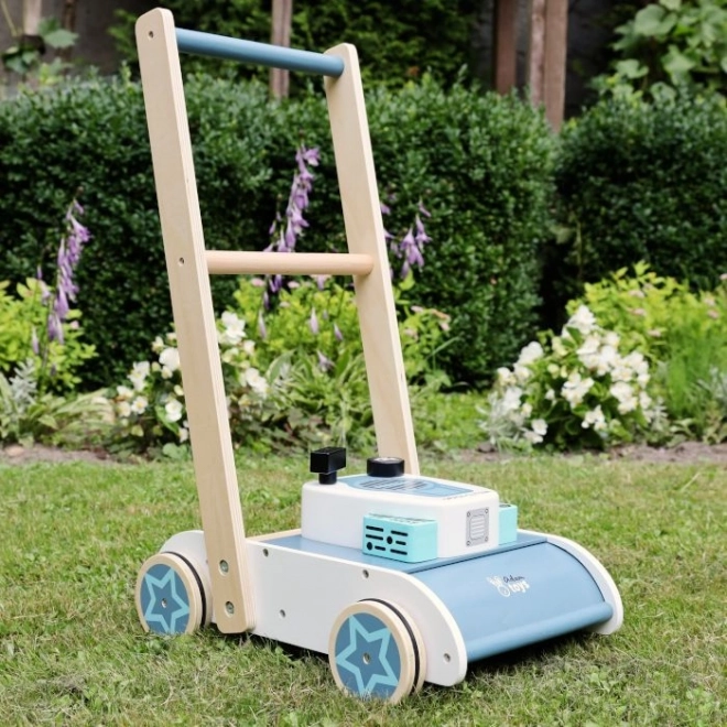Lesena kosilnica z zvokom Adam Toys