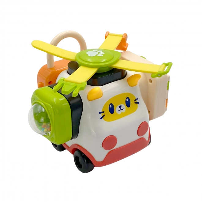 Woopie Montessori komplet avtomobil mačka za otroke