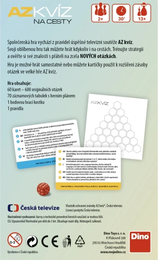 AZ Kviz Na Cesti – Nove Vpra61anja
