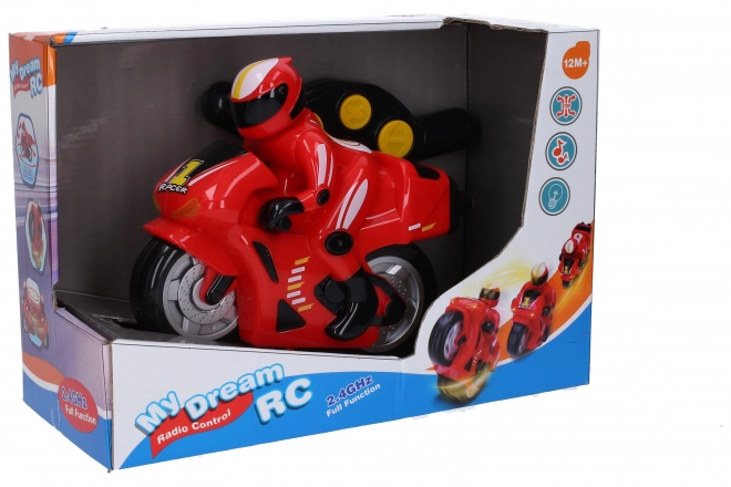 Motor s efekti RC na daljinsko upravljanje 23 cm