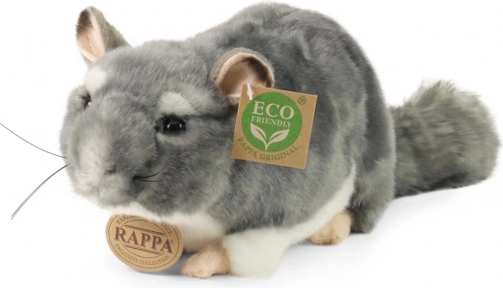 Rappa plišasta činčila 22 cm eco-friendly