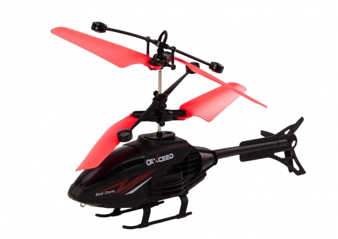 Daljinsko vodeni RC helikopter z giroskopom – rdeča