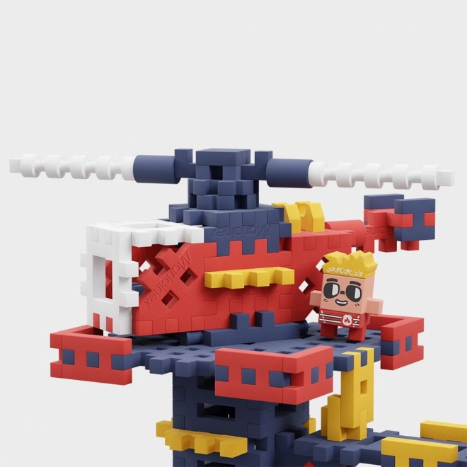 Mini Waffle City: Gasilska postaja