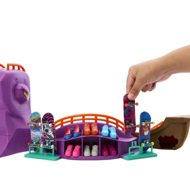 Unikatni fingerboard in odstranljivi čevlji