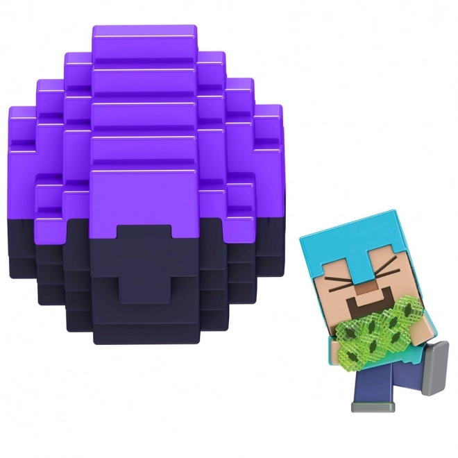 Minecraft mini figurica v jajcu