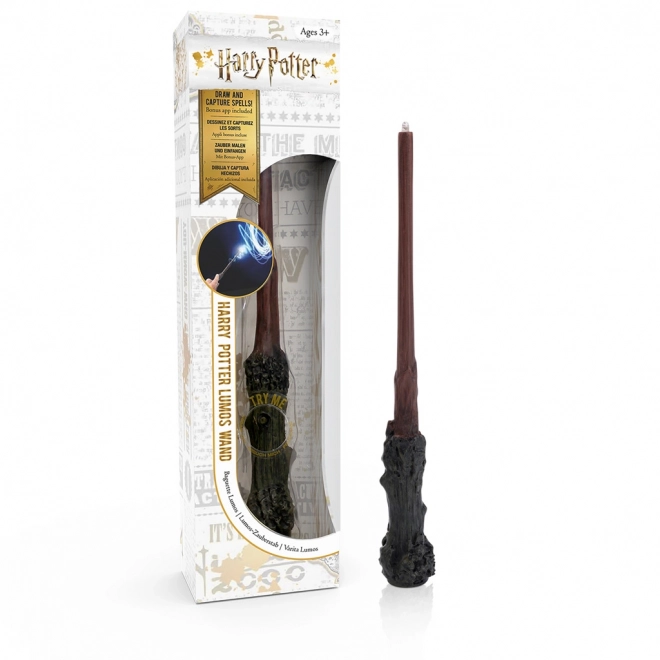 Svetlikajoča čarobna palica Harry Potter