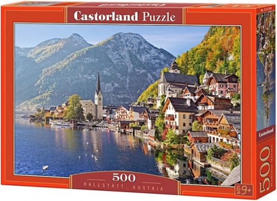 Sestavljanka 500 kosov Hallstatt, Avstrija