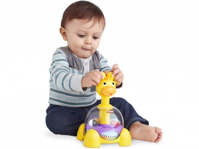 Žirafa z igračkami PlaySkool