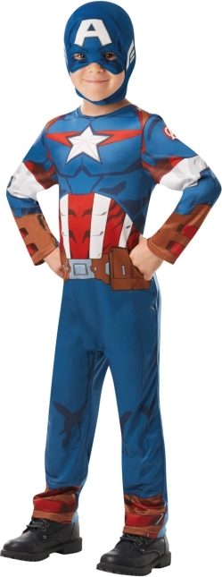 Otroški kostum Kapitan Amerika classic