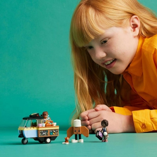 LEGO® Friends 42606 Premični voziček s pecivom
