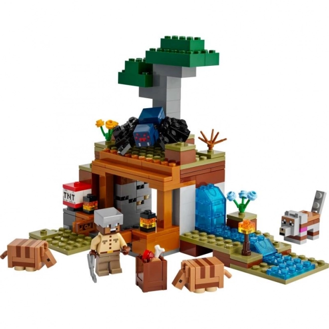 Lego Minecraft Pustolovščina v oklepljenem rudniku