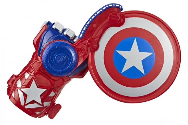 Avengers Kapitan Amerika ščit in rokavice