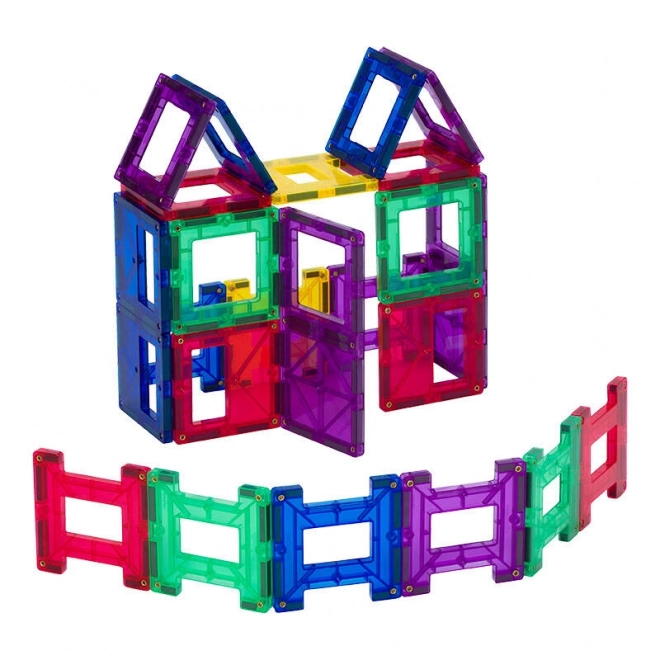 Magnetne kocke 3D Playmags set 24 kosov