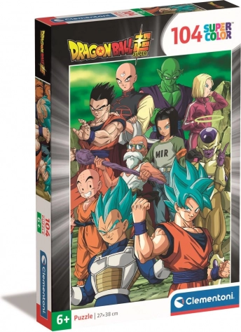 puzzle dragon ball 104 kosov clementoni