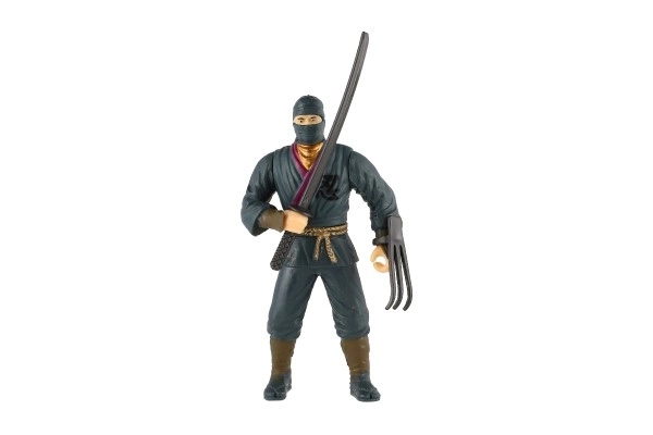 Ninja figurica z dodatki 10 cm