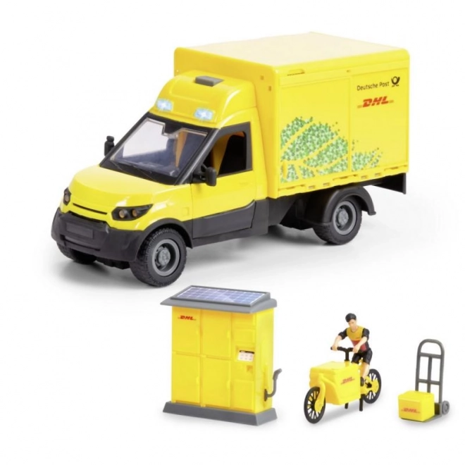 Set z vozilom DHL 25 cm City