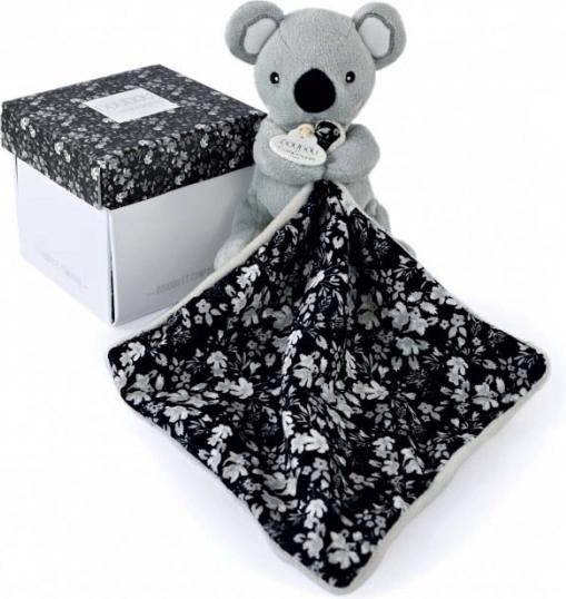 Darilni komplet doudou – plišasta koala z mehko odejico
