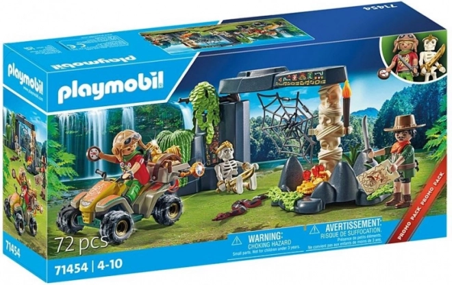 PLAYMOBIL SPORTS & ACTION iskanje zaklada v džungli – set figur