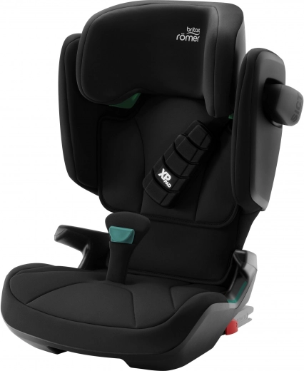 Avtosedež Kidfix i-Size v črni barvi