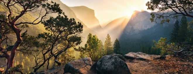 Ravensburger puzzle Yosemite Park 1000 koščkov