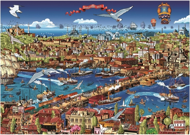 Sestavljanka Anatolian Istanbul 1895 – 3000 kosov