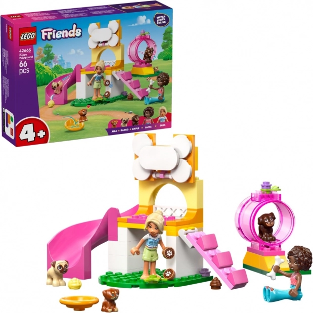LEGO Friends Otroško igrišče za kužke