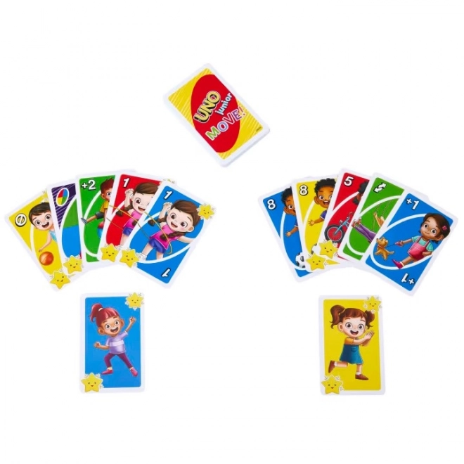 Kartaška igra Uno Junior Move