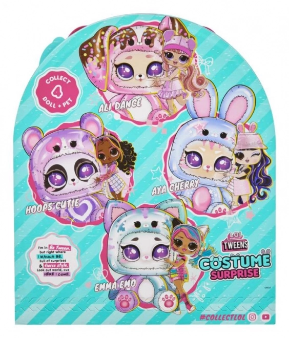 L.O.L. Surprise Tweens kostum Hoops Cutie