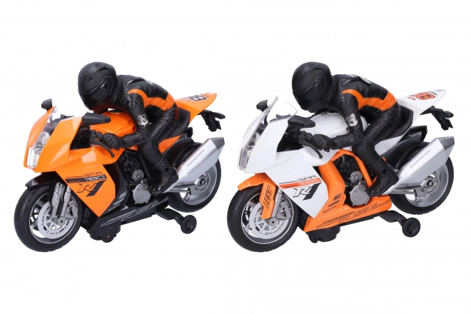 Dirkalni motor z voznikom 28 cm