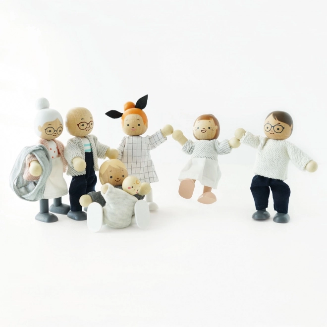 Le Toy Van Figurice moja družina
